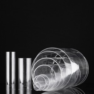 Discountable price Light Tube - Large OD16mm-1000mm Transparent PMMA Tube – Lianzhen