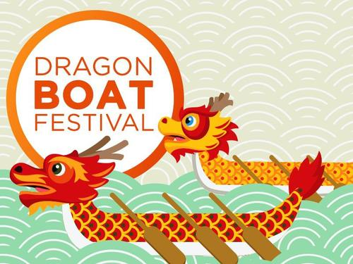 Happy Chinese Dragon Boat Festival!