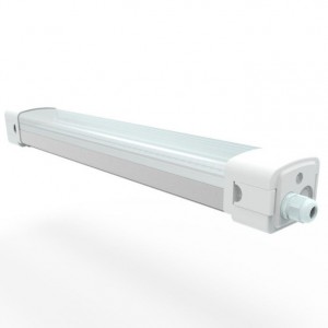 Factory Free sample China P66 1200mm 4FT LED Linear Tri-Proof Housing Waterproof Light Fixture