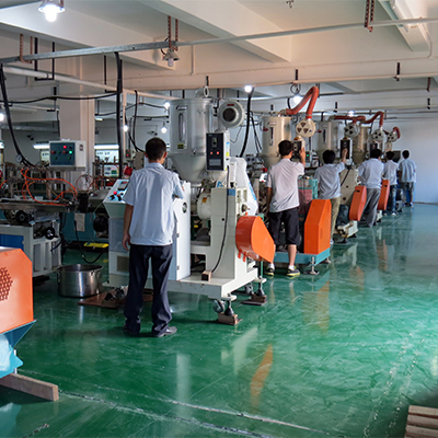 Production line and test equipment